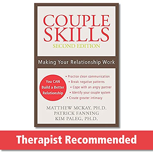 Beispielbild fr Couple Skills : Making Your Relationship Work zum Verkauf von Better World Books