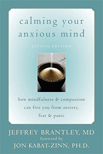 Imagen de archivo de Calming Your Anxious Mind: How Mindfulness and Compassion Can Free You from Anxiety, Fear, and Panic: How Mindfulness & Compassion Can Free You from Anxiety, Fear & Panic a la venta por WorldofBooks