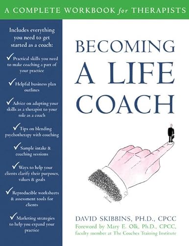 Beispielbild fr Becoming a Life Coach: A Complete Workbook for Therapists zum Verkauf von SecondSale