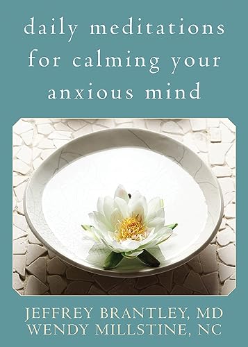 Stock image for Daily Meditations for Calming Your Anxious Mind for sale by Revaluation Books