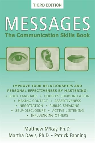 9781572245921: Messages: The Communication Skills Book: The Communication Skills Book