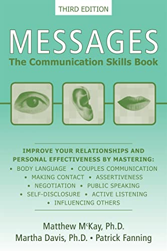 9781572245921: Messages: The Communication Skills Book