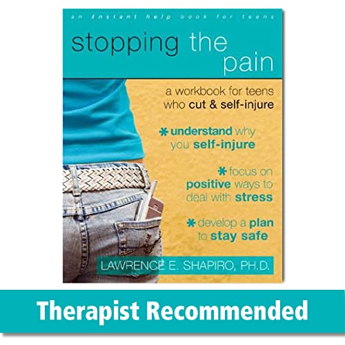 Beispielbild fr Stopping the Pain: a Workbook for Teens Who Cut and Self-Injure zum Verkauf von Better World Books