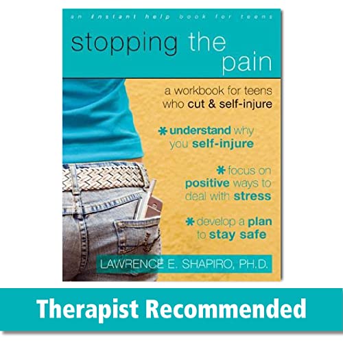 Stock image for Stopping the Pain: A Workbook for Teens Who Cut and Self Injure for sale by SecondSale