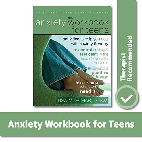 Beispielbild fr Anxiety Workbook for Teens: Activities to Help You Deal with Anxiety and Worry zum Verkauf von Once Upon A Time Books