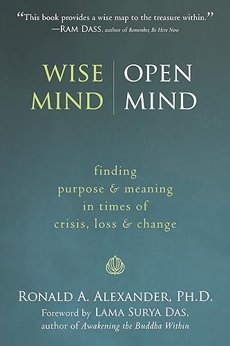 Beispielbild fr Wise Mind, Open Mind: Finding Purpose & Meaning in Times of Crisis, Loss & Change zum Verkauf von Ergodebooks