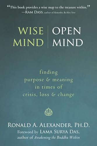Stock image for Wise Mind, Open Mind: Finding Purpose & Meaning in Times of Crisis, Loss & Change for sale by Ergodebooks
