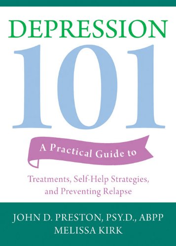 Beispielbild fr Depression 101: A Practical Guide to Treatments, Self-Help Strategies, and Preventing Relapse zum Verkauf von arcfoundationthriftstore