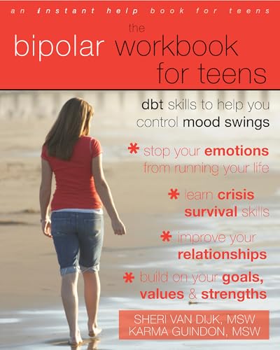 Beispielbild fr Bipolar Workbook for Teens: DBT Skills to Help You Control Mood Swings zum Verkauf von HPB Inc.