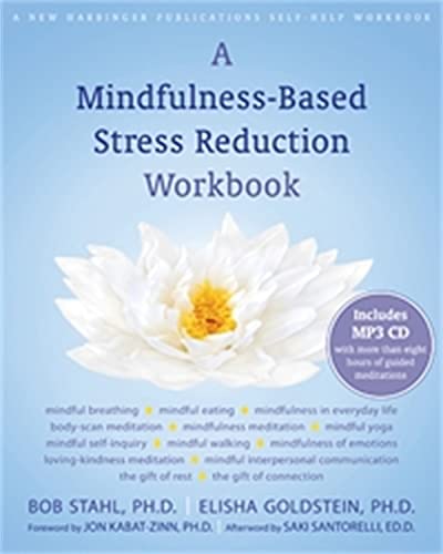 9781572247086: A Mindfulness-Based Stress Reduction Workbook (A New Harbinger Self-Help Workbook)