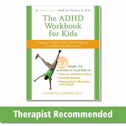 9781572247666: The ADHD Workbook for Kids: Helping Children Gain Self-Confidence, Social Skills, & Self-control (Instant Help)