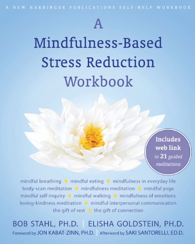 9781572248274: A Mindfulness-Based Stress Reduction Workbook (A New Harbinger Self-Help Workbook)