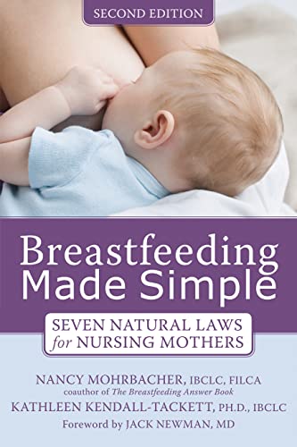 Imagen de archivo de Breastfeeding Made Simple: Seven Natural Laws for Nursing Mothers a la venta por Orion Tech