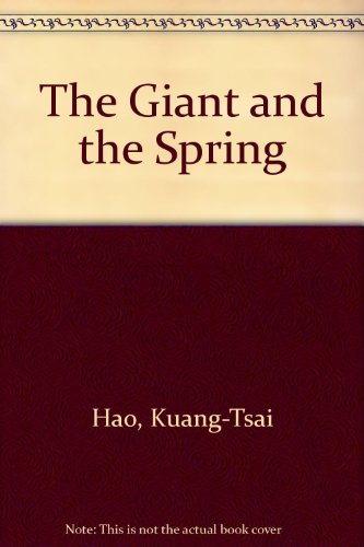 Imagen de archivo de The Giant and the Spring a la venta por Better World Books