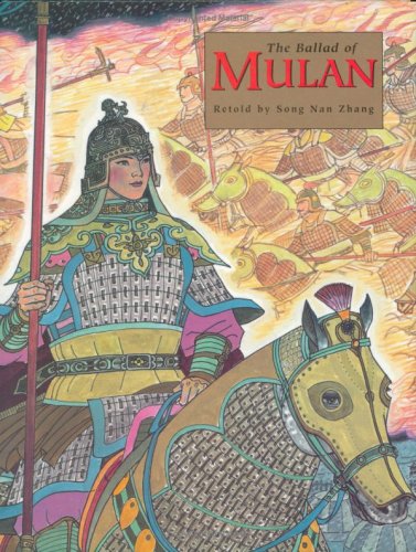 Imagen de archivo de The Ballad of Mulan (English and Chinese Edition) a la venta por Half Price Books Inc.