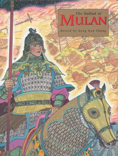 Stock image for The Ballad of Mulan (English and Chinese Edition) for sale by Half Price Books Inc.