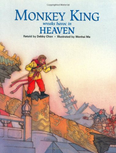 Stock image for Monkey King Wreaks Havoc in Heaven (Adventures of Monkey King) for sale by GoldenWavesOfBooks