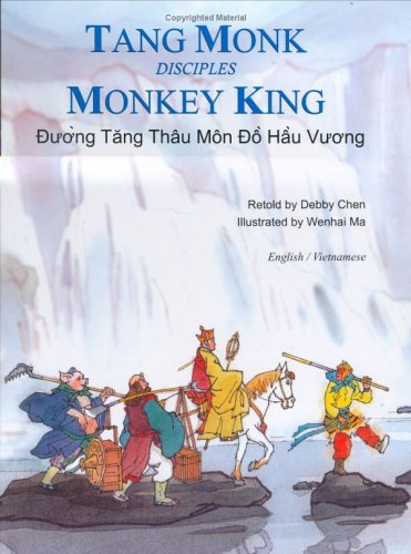 9781572270879: Tang Monk Disciples Monkey King / Duong Tang Thau Mon Do Hau Vuong