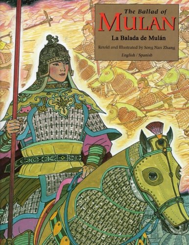 9781572271364: The Ballad of Mulan: Bilingual - English and Spanish