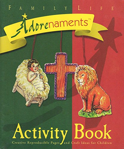 Stock image for Adornaments Activity Book for sale by SecondSale