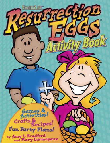 Stock image for Resurrection Eggs Activity Book for sale by The Book Spot