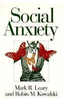 9781572300071: Social Anxiety (Emotions and Social Behavior)