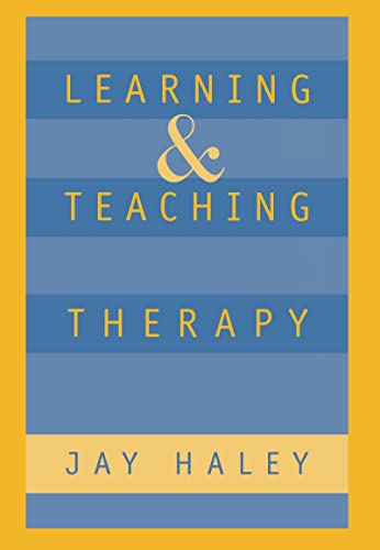 Stock image for Learning and Teaching Therapy for sale by Better World Books: West