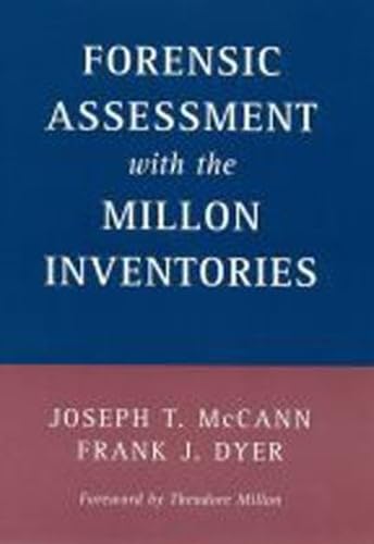 9781572300552: Forensic Assessment with the Millon Inventories
