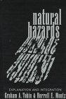 9781572300613: Natural Hazards: Explanation and Integration