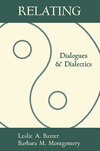 Beispielbild fr Relating: Dialogues and Dialectics zum Verkauf von SecondSale