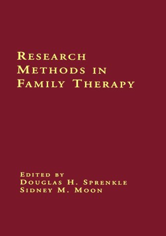 Stock image for Research Methods in Family Therapy for sale by HPB-Diamond