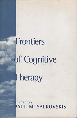 Stock image for Frontiers of Cognitive Therapy for sale by Goodwill