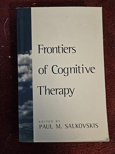 Stock image for Frontiers of Cognitive Therapy for sale by HPB-Red