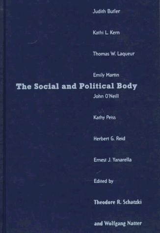 Beispielbild fr The Social and Political Body zum Verkauf von ThriftBooks-Dallas