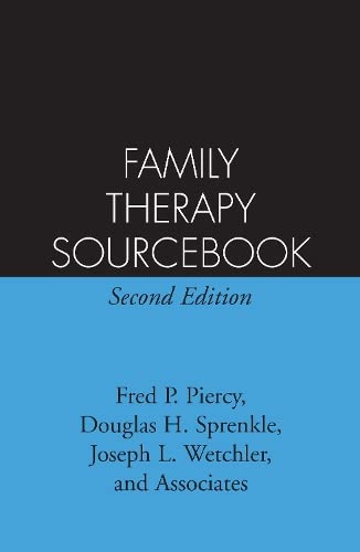 Imagen de archivo de Family Therapy Sourcebook: Second Edition a la venta por Your Online Bookstore