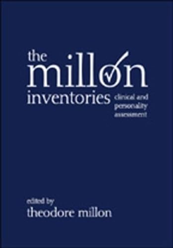 Beispielbild fr The Millon Inventories: Clinical and Personality Assessment zum Verkauf von BooksRun