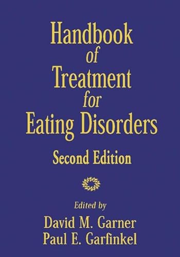 Beispielbild fr Handbook of Treatment for Eating Disorders: 2nd Edition zum Verkauf von SecondSale