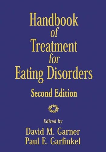 Imagen de archivo de Handbook of Treatment for Eating Disorders: 2nd Edition a la venta por SecondSale