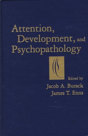 Beispielbild fr Attention, Development, and Psychopathology zum Verkauf von Better World Books