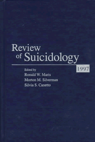 Stock image for Review of Suicidology, 1997 for sale by ThriftBooks-Atlanta