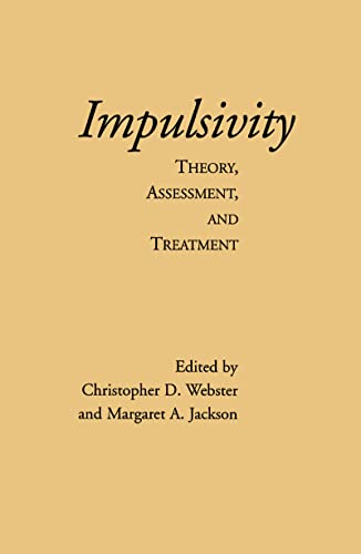 Imagen de archivo de Impulsivity: Theory, Assessment, and Treatment a la venta por SecondSale