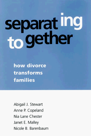 Beispielbild fr Separating Together : How Divorce Transforms Families zum Verkauf von Better World Books: West