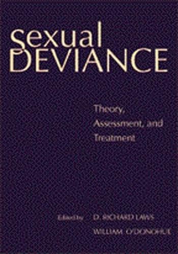 Imagen de archivo de Sexual Deviance: Theory, Assessment, and Treatment a la venta por Wonder Book