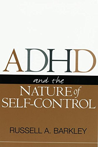 Imagen de archivo de ADHD and the Nature of Self-Control a la venta por GoodwillNI