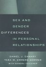 Imagen de archivo de Sex and Gender Differences in Personal Relationships a la venta por HPB-Diamond