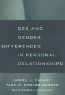 Stock image for Sex and Gender Differences in Personal Relationships for sale by Better World Books