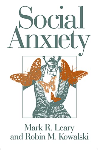 Imagen de archivo de Social Anxiety a la venta por ThriftBooks-Atlanta