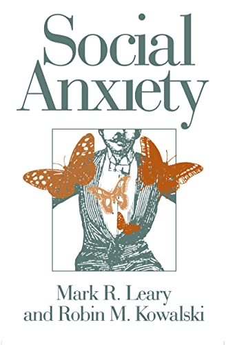 9781572302631: Social Anxiety (Emotions and Social Behavior)