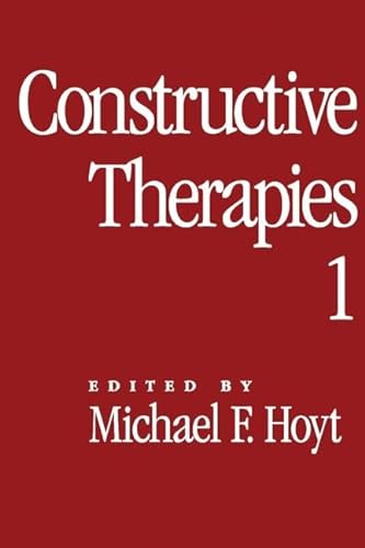 Stock image for Constructive Therapies: Vol 1 for sale by Revaluation Books