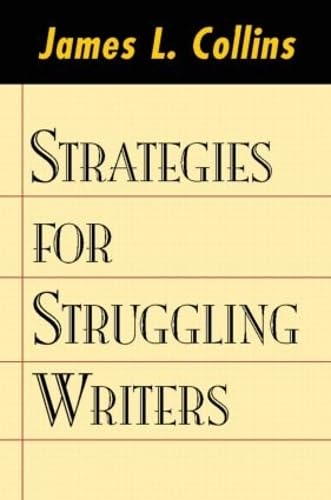 Imagen de archivo de Strategies for Struggling Writers a la venta por SecondSale